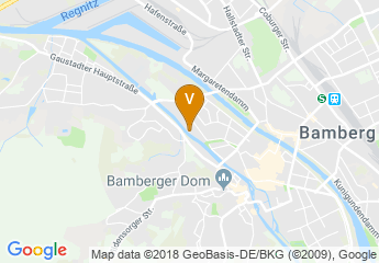 map of WELCOME KONGRESSHOTEL BAMBERG