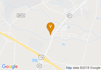 map of Robeson County Fairgrounds