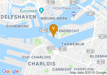 map of ss Rotterdam
