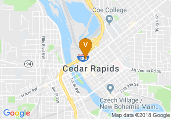 map of U.S. Cellular Center