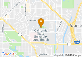map of California State University Long Beach