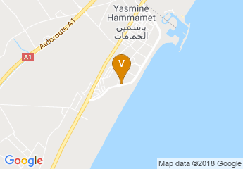map of Mehari Hammamet