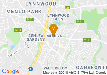 map of Menlyn Park Shopping Centre
