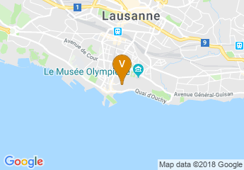 map of Beau-Rivage Palace