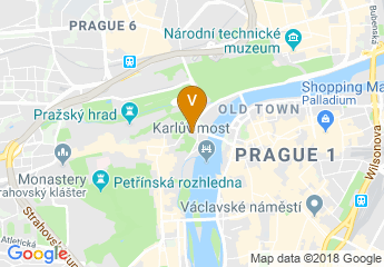 map of Anglo-American University