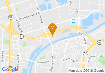 map of Embassy Suites Anaheim-North