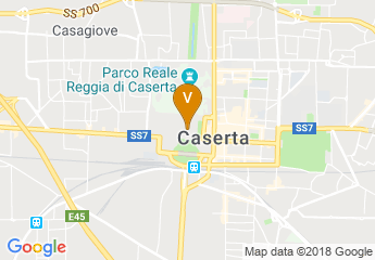 map of Royal Palace of Caserta