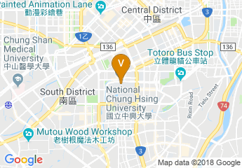 map of National Chung Hsing University