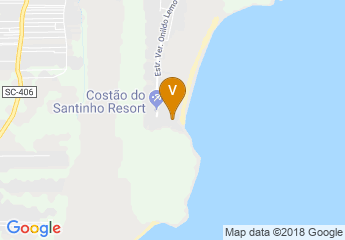 map of Costao Resort