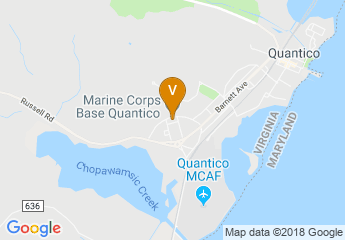 map of Quantico Station
