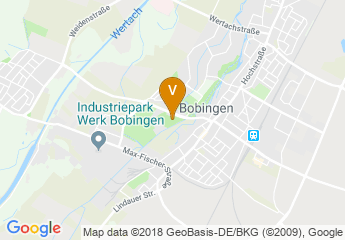 map of Singoldhalle