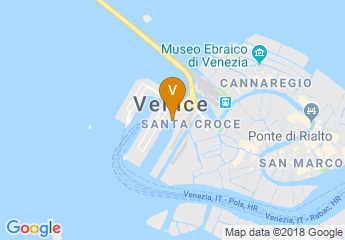map of Venezia Terminal Passeggeri