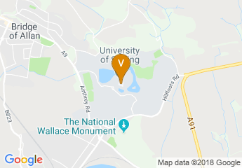 map of University of Stirling