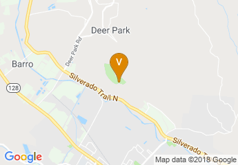 map of Meadowood Napa Valley