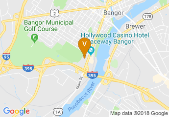 map of Cross Insurance Center