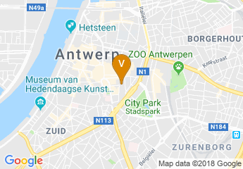 map of Stadsschouwburg Antwerpen