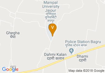map of Manipal University