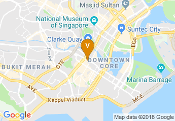 map of PARKROYAL on Pickering
