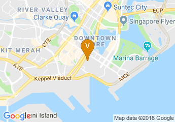 map of The Westin Singapore
