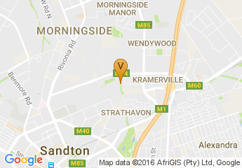 map of The Gordon Institute of Business Science