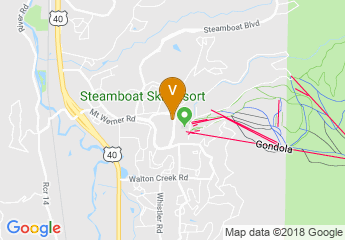 map of Steamboat Grand