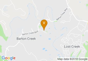 map of Omni Barton Creek Resort & Spa