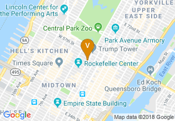 map of University Club