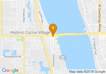map of Cocoa Village