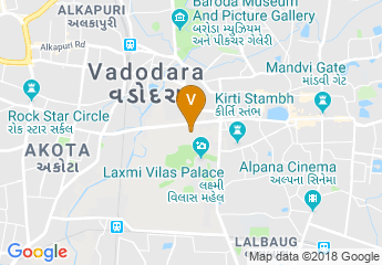 map of Navlakhi Ground