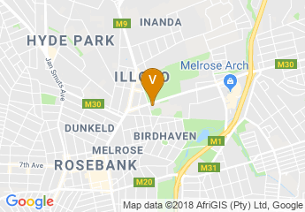 map of Protea Hotel by Marriott Johannesburg Wanderers