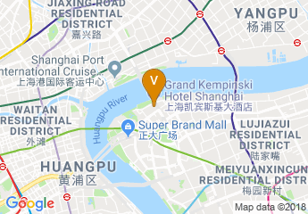 map of Grand Kempinski Hotel Shanghai