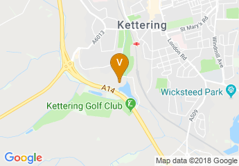 map of Kettering Conference Centre