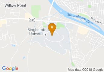 map of Binghamton University