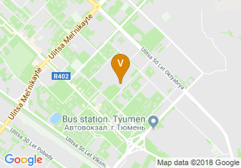 map of Tyumenskaya yarmarka, OAO