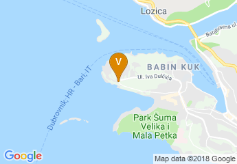 map of Importanne Hotels & Resort