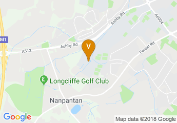 map of Holywell Park Conference Centre