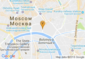 map of Uralexpocentre