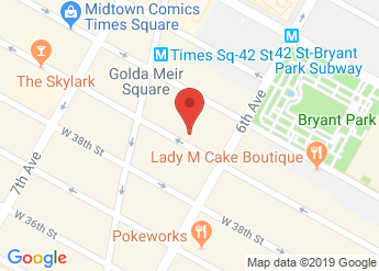 map of TKP New York Conference Center