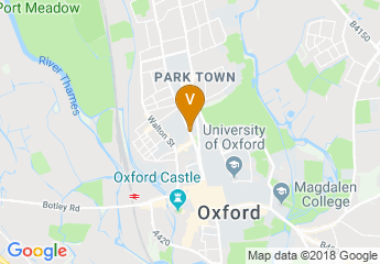 map of Somerville College