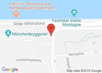 map of The Brewery Conference Center Stockholm