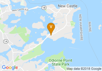 map of Wentworth by the Sea, A Marriott Hotel & Spa