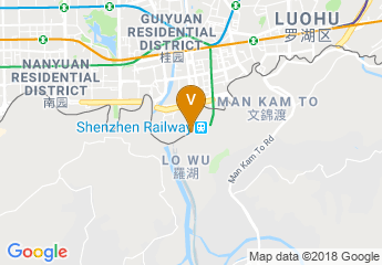 map of Best Western Shenzhen Felicity Hotel