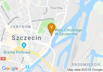 map of Waly Chrobrego (Haken Terrace)