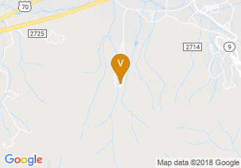 map of YMCA Blue Ridge Assembly