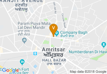 map of Hotel M.C. International