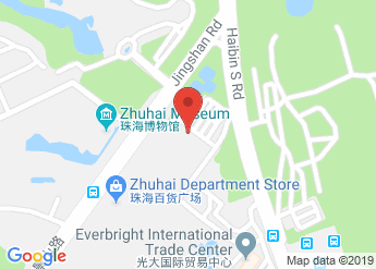 map of Zhuhai International Convention & Exhibition Center