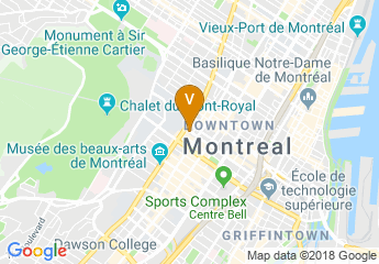 map of Centre Mont-Royal