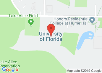map of University of Florida