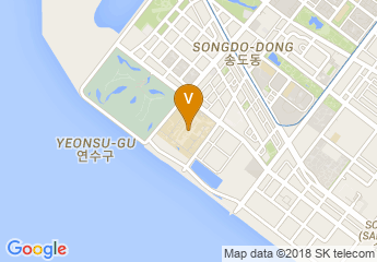 map of Incheon National University