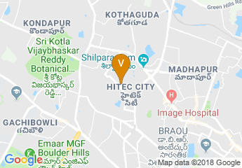 map of Oracle India Private Limited